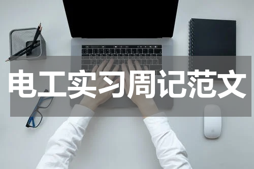 电工实习周记范文