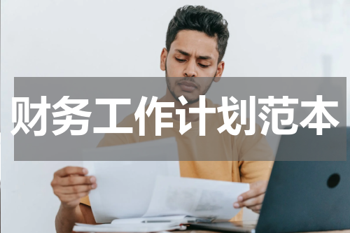 财务工作计划范本