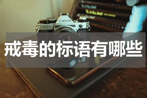 戒毒的标语有哪些
