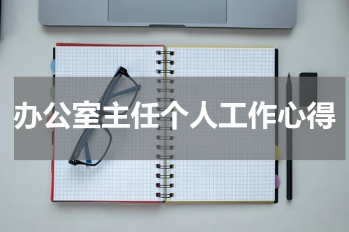 办公室主任个人工作心得