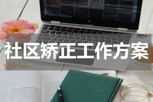 社区矫正工作方案