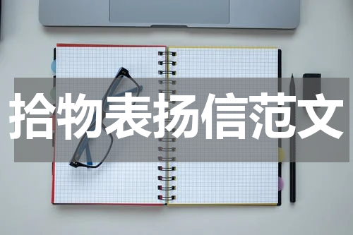 拾物表扬信范文