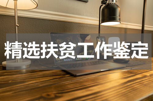 精选扶贫工作鉴定