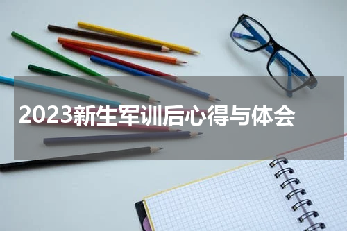 2023新生军训后心得与体会