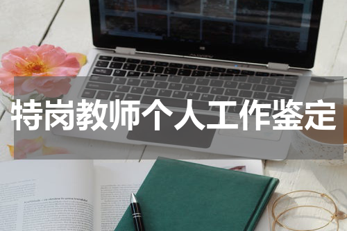 特岗教师个人工作鉴定