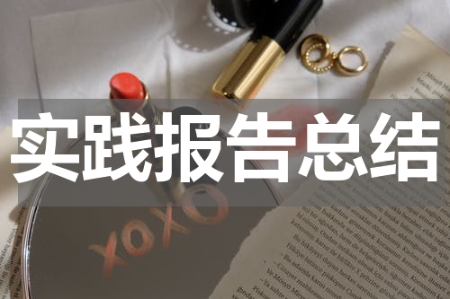 实践报告总结