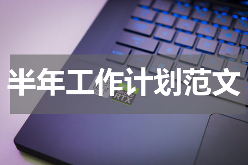 半年工作计划范文
