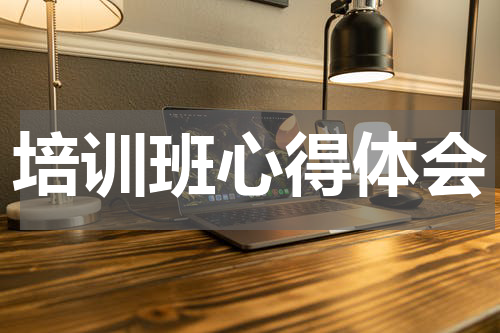 培训班心得体会