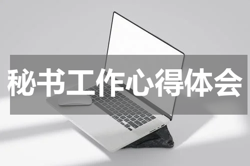 秘书工作心得体会