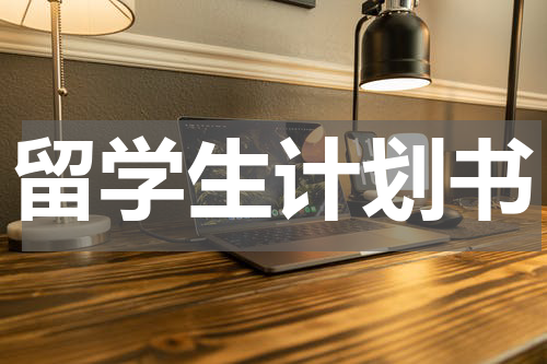 留学生计划书