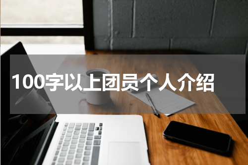 100字以上团员个人介绍
