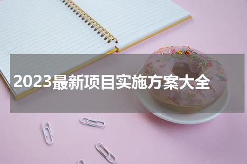 2023最新项目实施方案大全