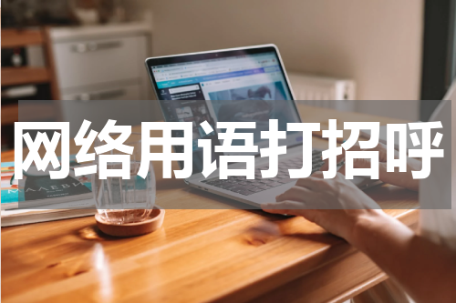 网络用语打招呼