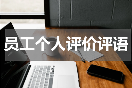 员工个人评价评语