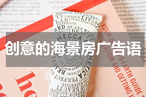 创意的海景房广告语