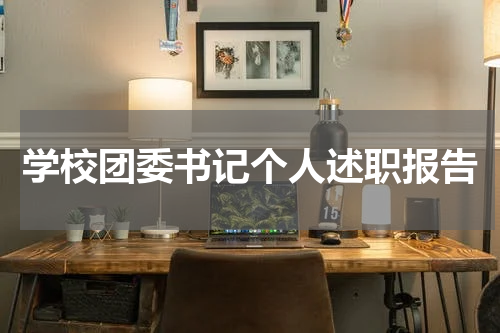 学校团委书记个人述职报告