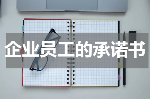 企业员工的承诺书