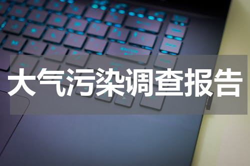 大气污染调查报告