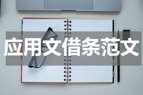 应用文借条范文