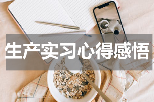 生产实习心得感悟
