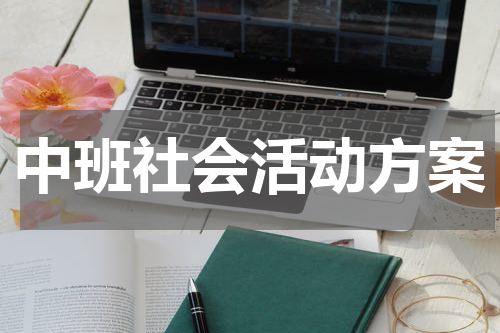 中班社会活动方案