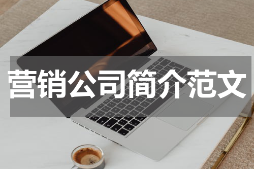 营销公司简介范文