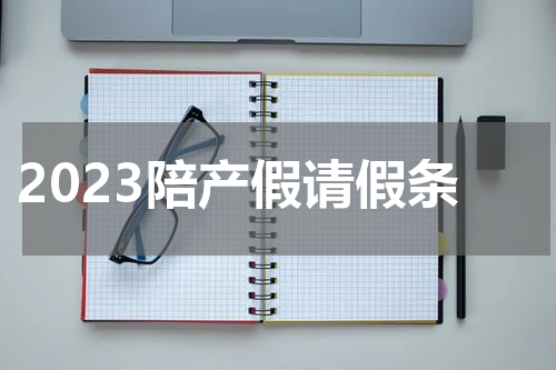 2023陪产假请假条