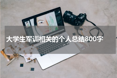 大学生军训相关的个人总结800字