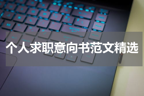 个人求职意向书范文精选