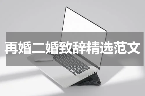 再婚二婚致辞精选范文