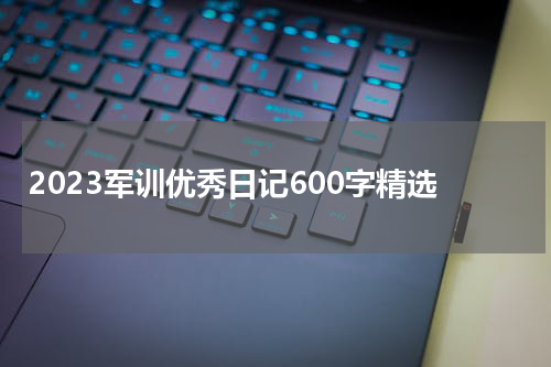 2023军训优秀日记600字精选