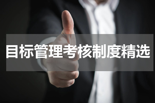 目标管理考核制度精选