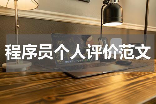 程序员个人评价范文