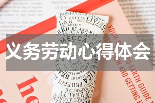 义务劳动心得体会