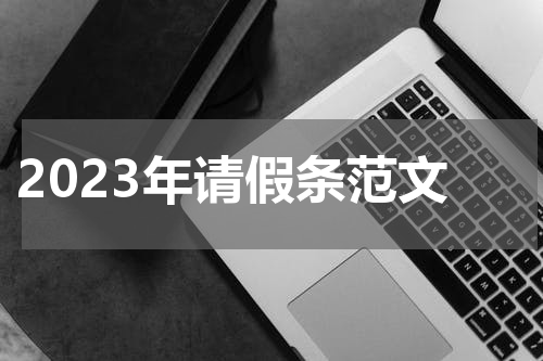 2023年请假条范文