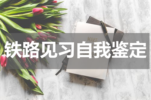 铁路见习自我鉴定