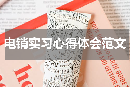 电销实习心得体会范文