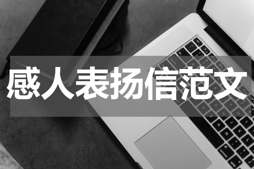 感人表扬信范文