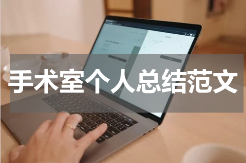 手术室个人总结范文