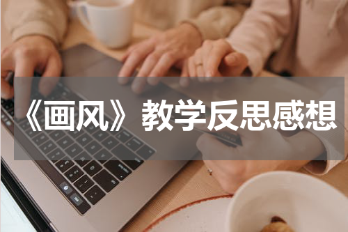《画风》教学反思感想