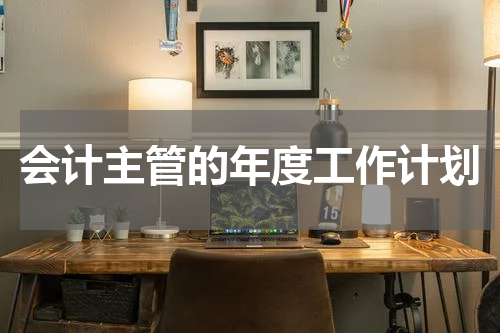 会计主管的年度工作计划