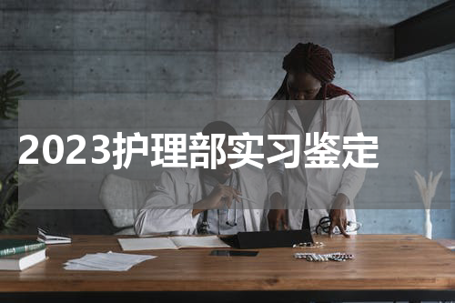 2023护理部实习鉴定