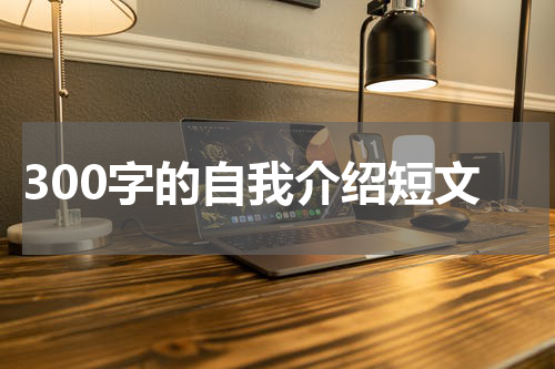 300字的自我介绍短文