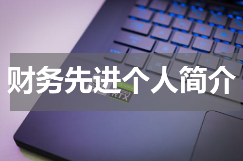 财务先进个人简介