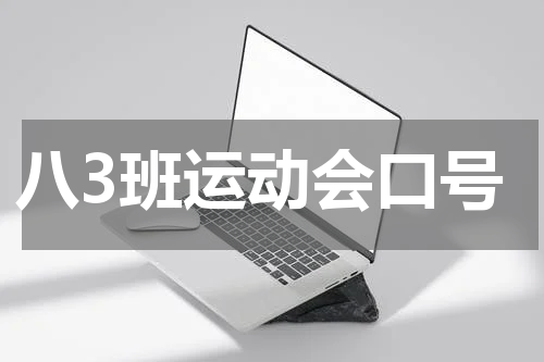 八3班运动会口号