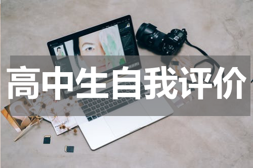 高中生自我评价