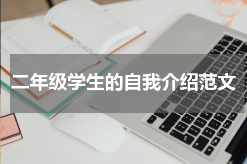 二年级学生的自我介绍范文