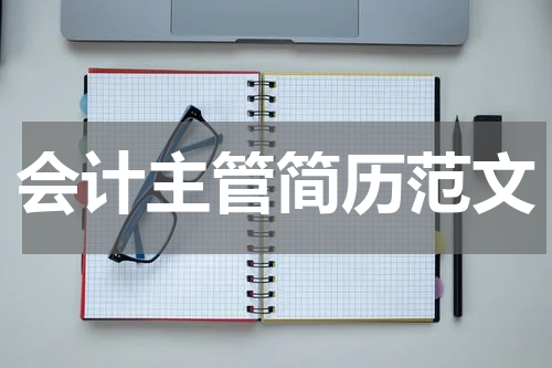会计主管简历范文