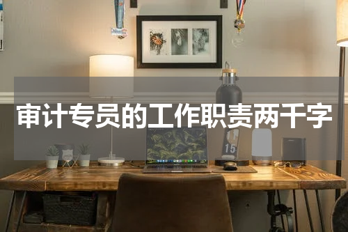 审计专员的工作职责两千字