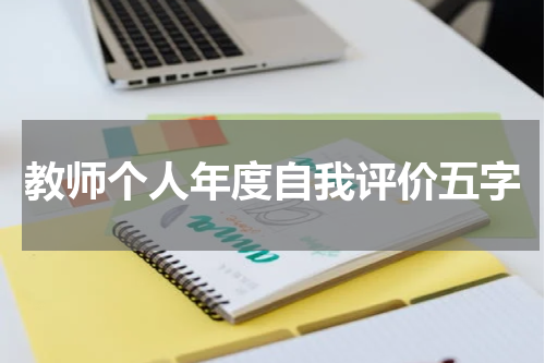 教师个人年度自我评价五字